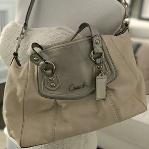 Creamy & Dreamy Coach bag